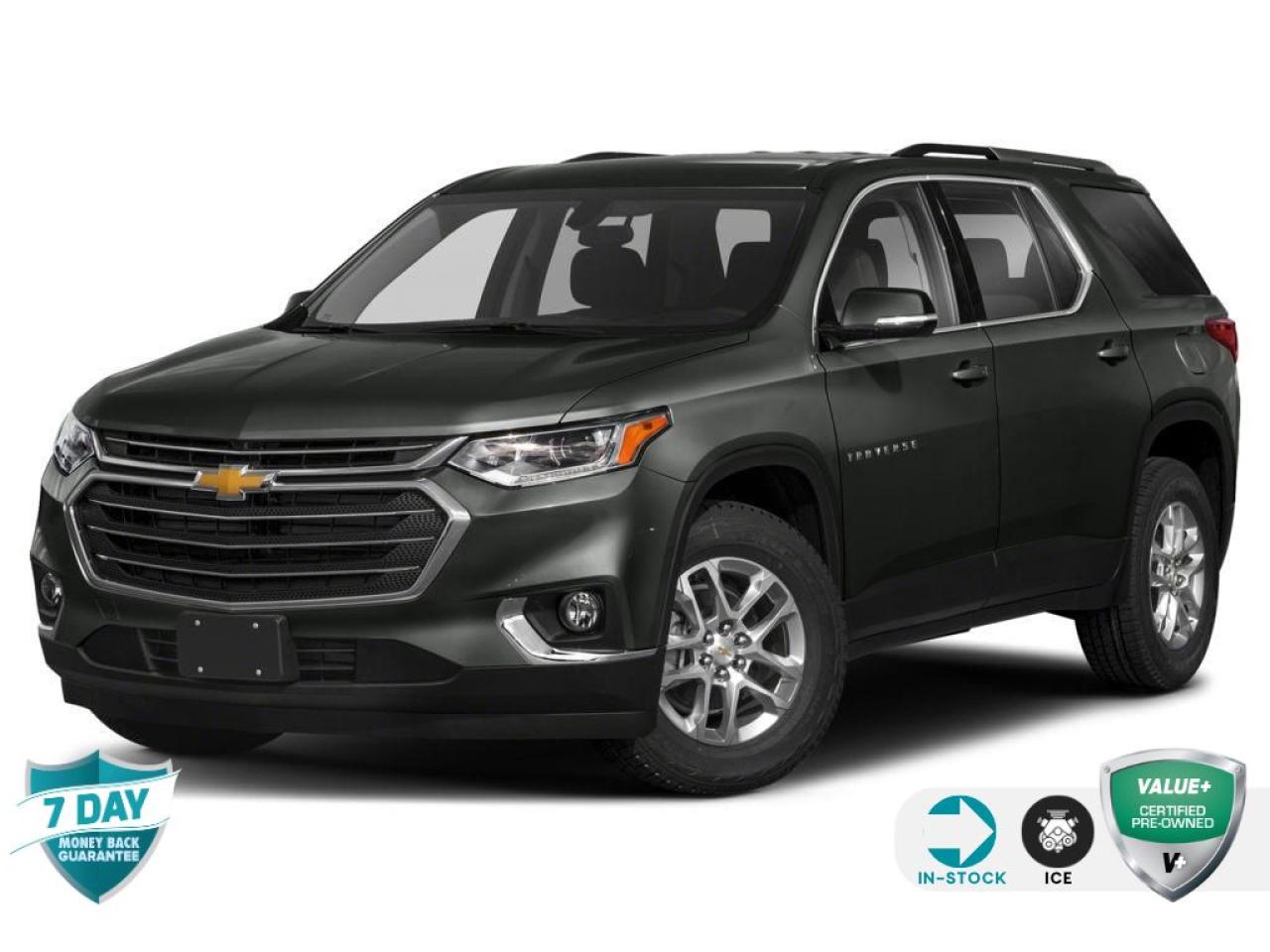 Used 2018 Chevrolet Traverse Cloth w/1LT for sale in Grimsby, ON