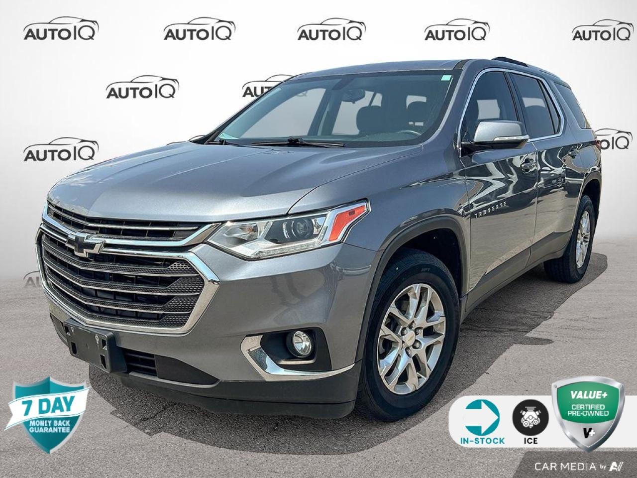 Used 2018 Chevrolet Traverse Cloth w/1LT for sale in Grimsby, ON