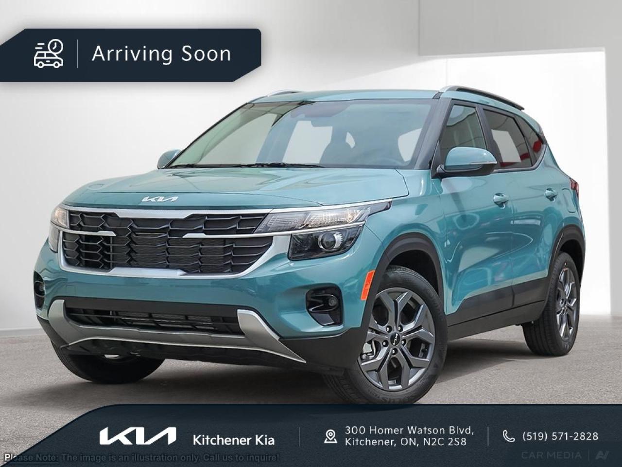 New 2025 Kia Seltos LX INCOMING for sale in Kitchener, ON