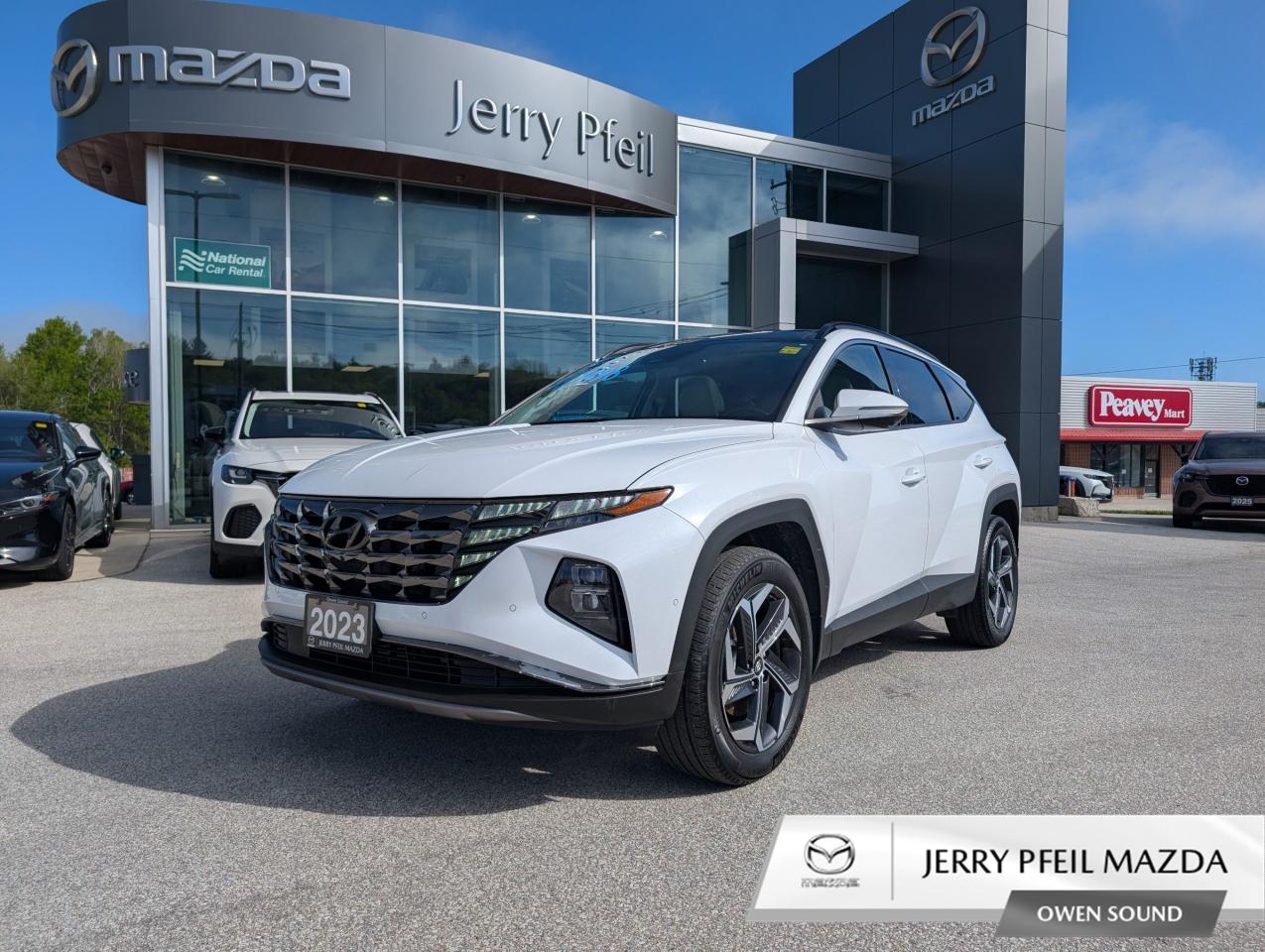 Used 2023 Hyundai Tucson Hybrid Ultimate for sale in Owen Sound, ON