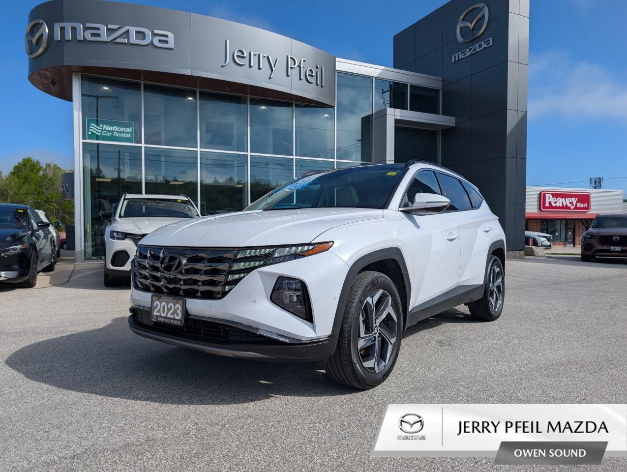 Used 2023 Hyundai Tucson Hybrid Ultimate for sale in Owen Sound, ON