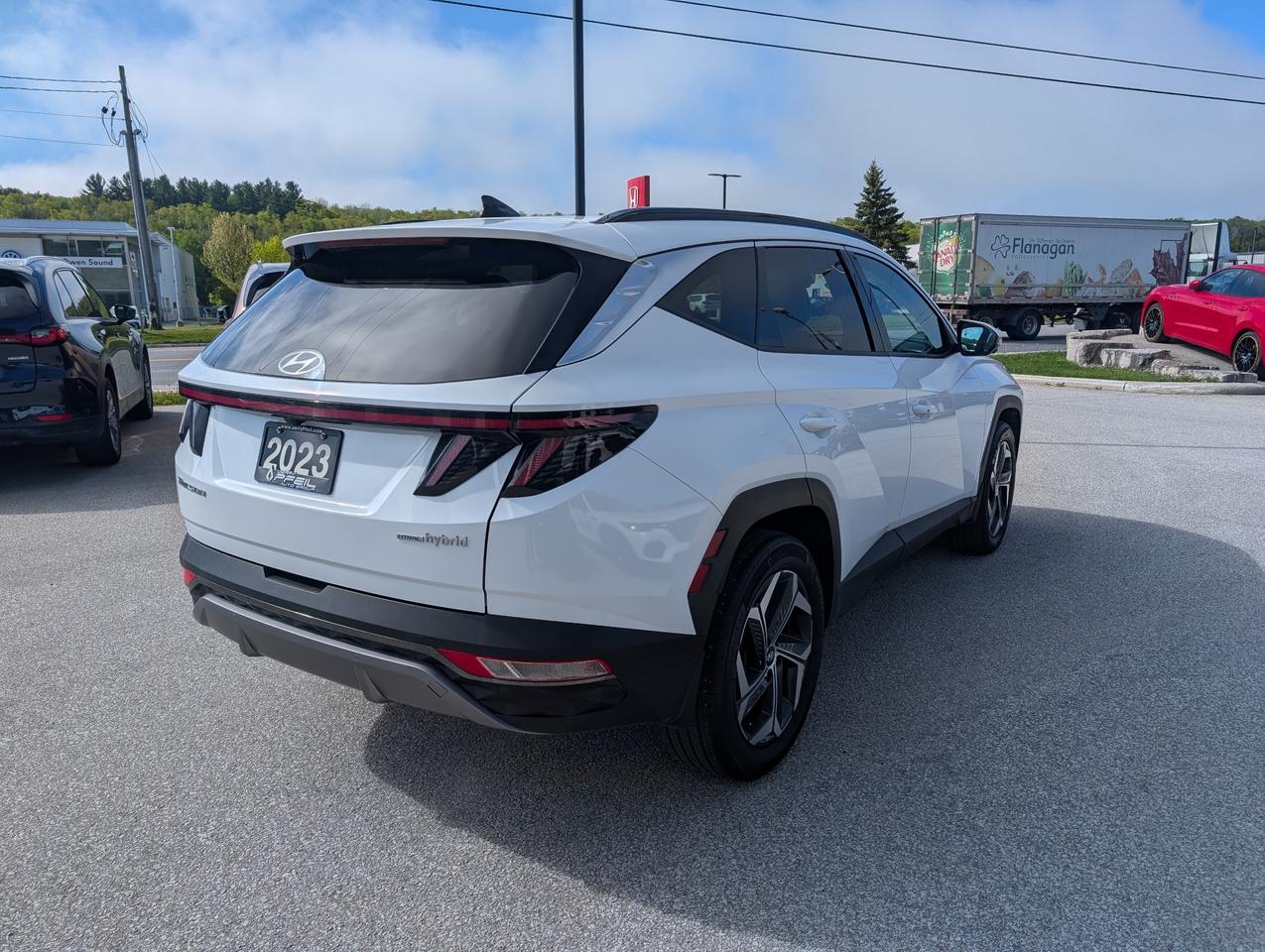 2023 Hyundai Tucson Hybrid Ultimate Photo