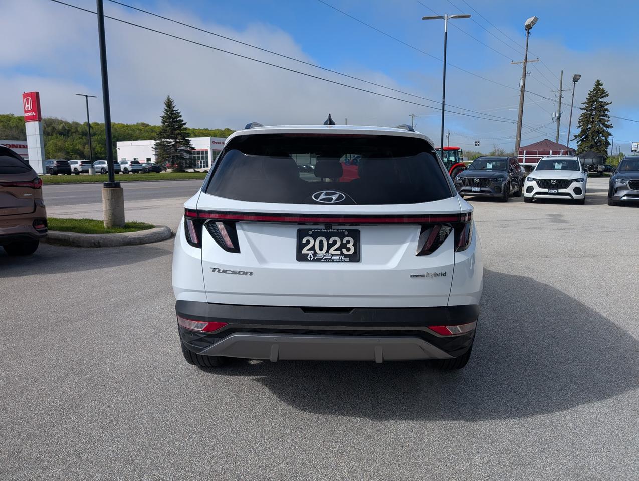 2023 Hyundai Tucson Hybrid Ultimate Photo