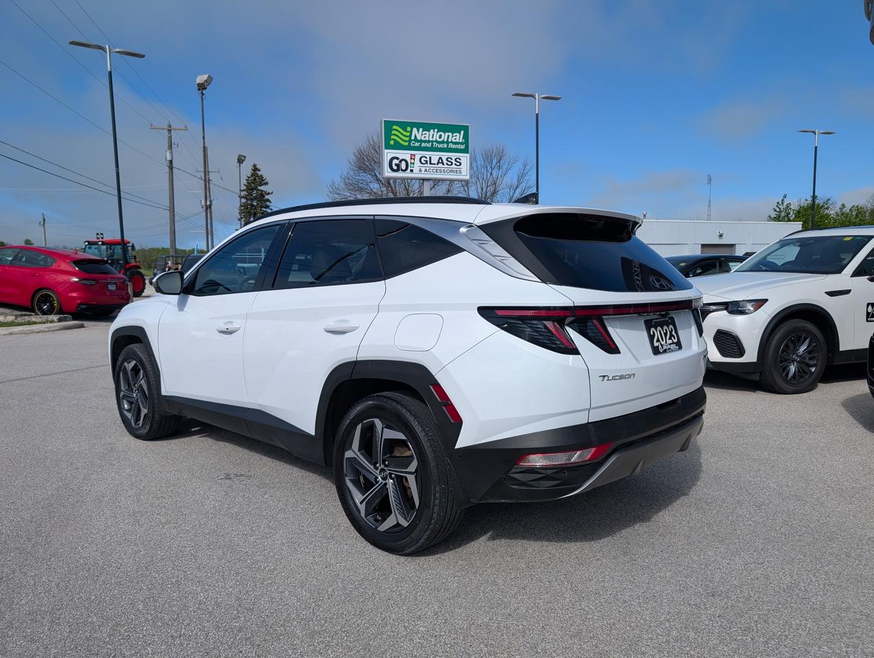 2023 Hyundai Tucson Hybrid Ultimate Photo