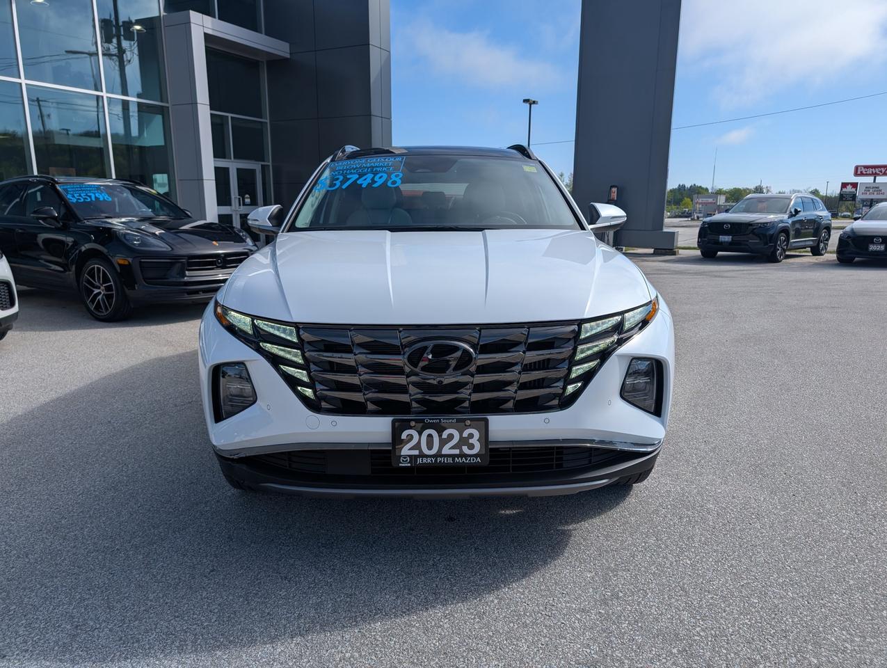 2023 Hyundai Tucson Hybrid Ultimate Photo