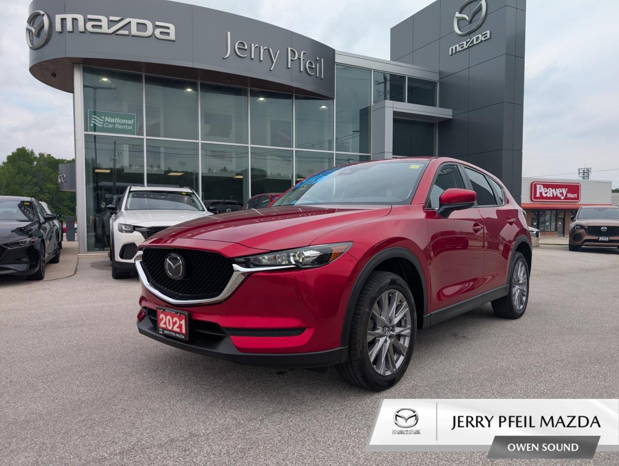 Used 2021 Mazda CX-5 GS for sale in Owen Sound, ON