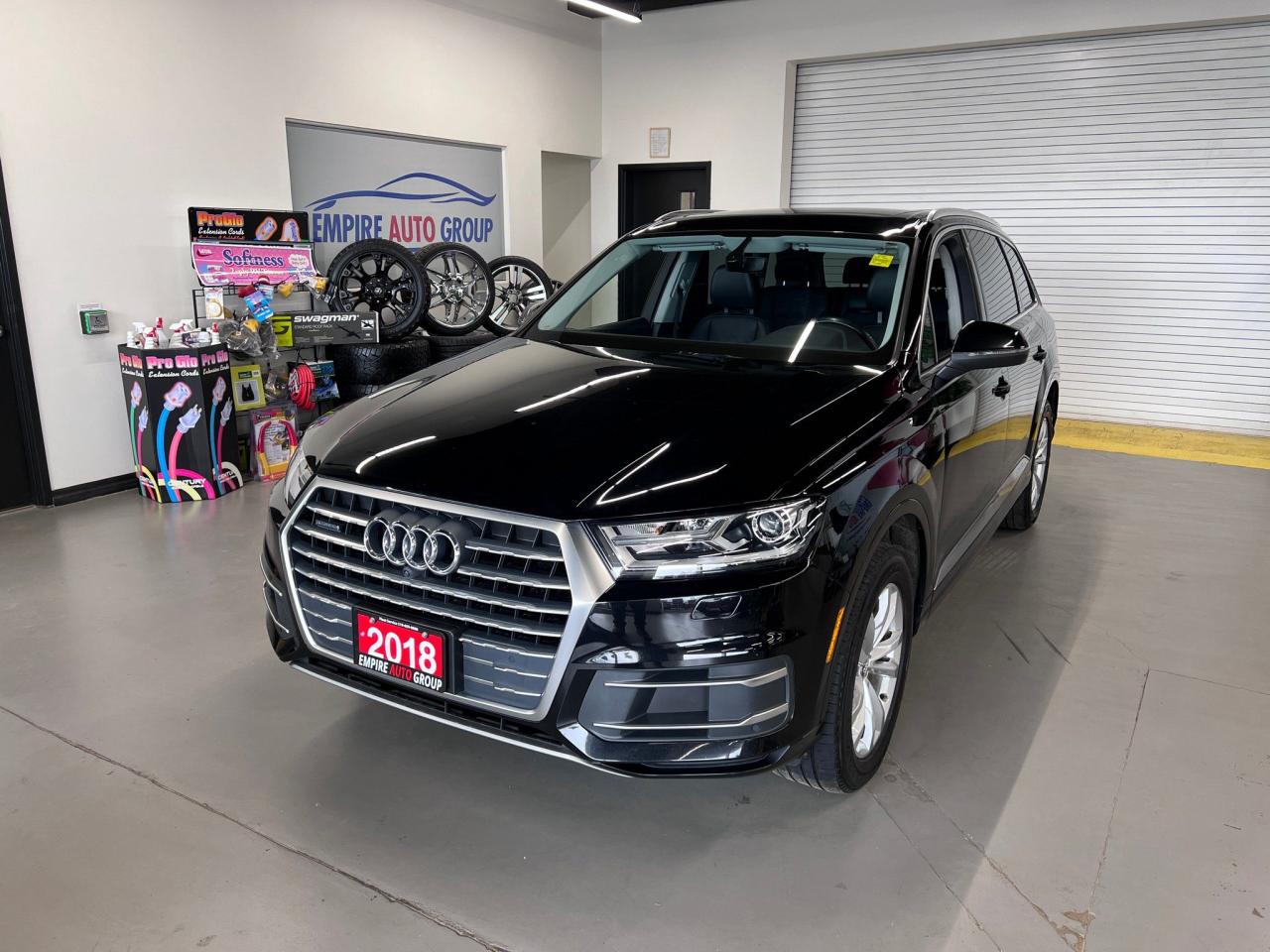 Used 2018 Audi Q7 2.0 TFSI QUATTRO TIP for sale in London, ON