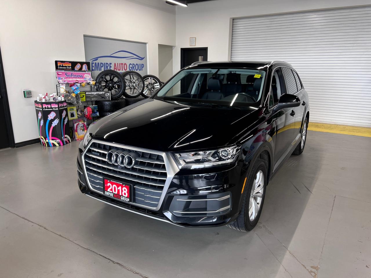 Used 2018 Audi Q7 2.0 TFSI QUATTRO TIP for sale in London, ON