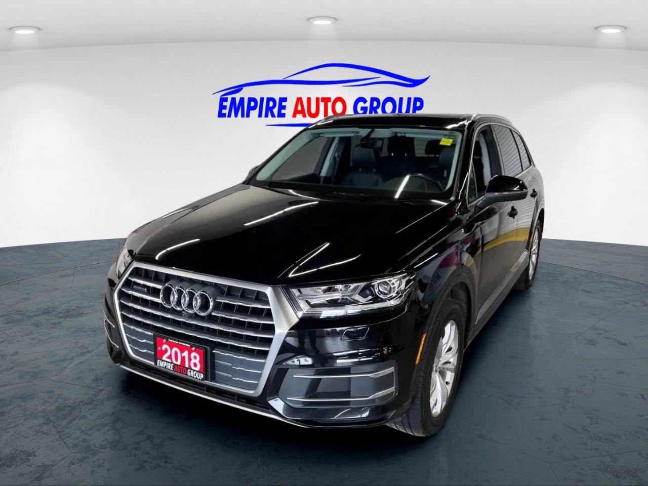 Used 2018 Audi Q7 2.0 TFSI QUATTRO TIP for sale in London, ON