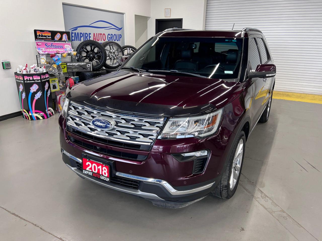 Used 2018 Ford Explorer LIMITED for sale in London, ON