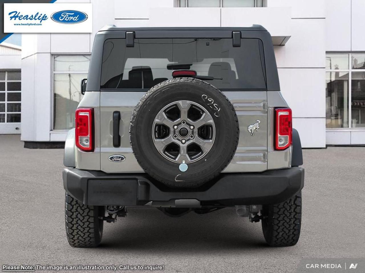 2025 Ford Bronco Big Bend Photo4