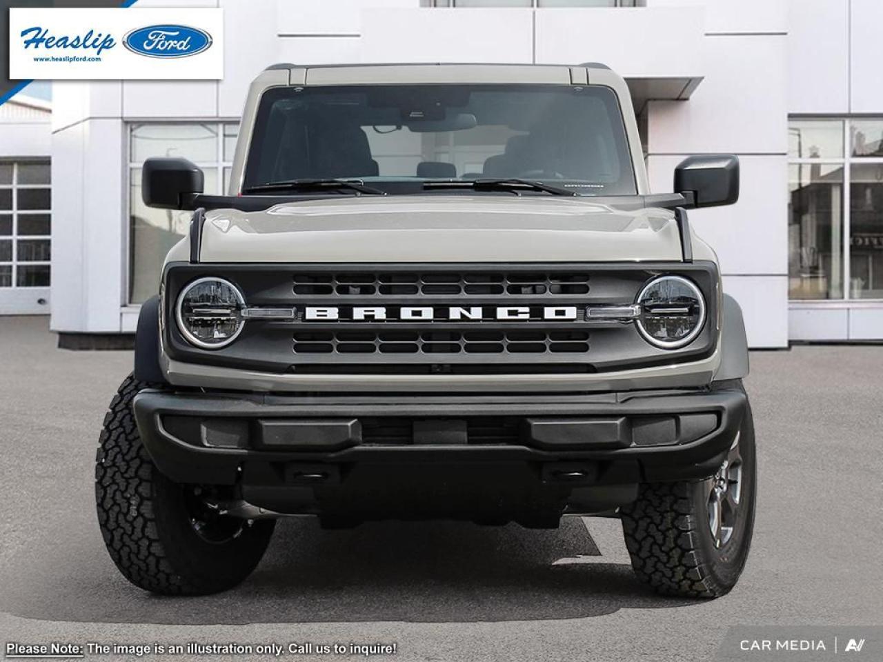 2025 Ford Bronco Big Bend Photo1