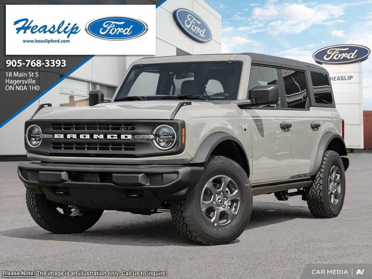 New 2025 Ford Bronco Big Bend for sale in Hagersville, ON