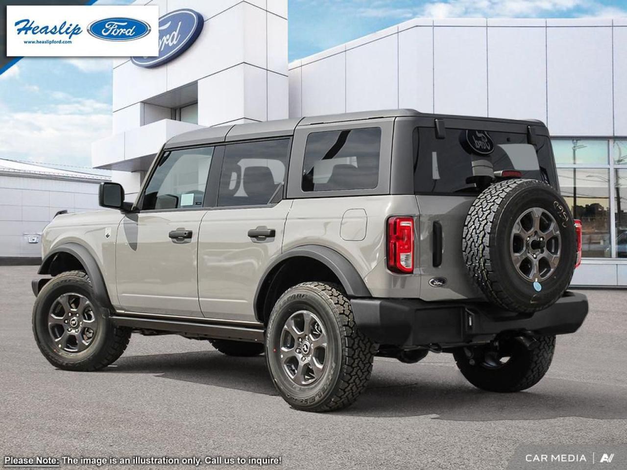 2025 Ford Bronco Big Bend Photo