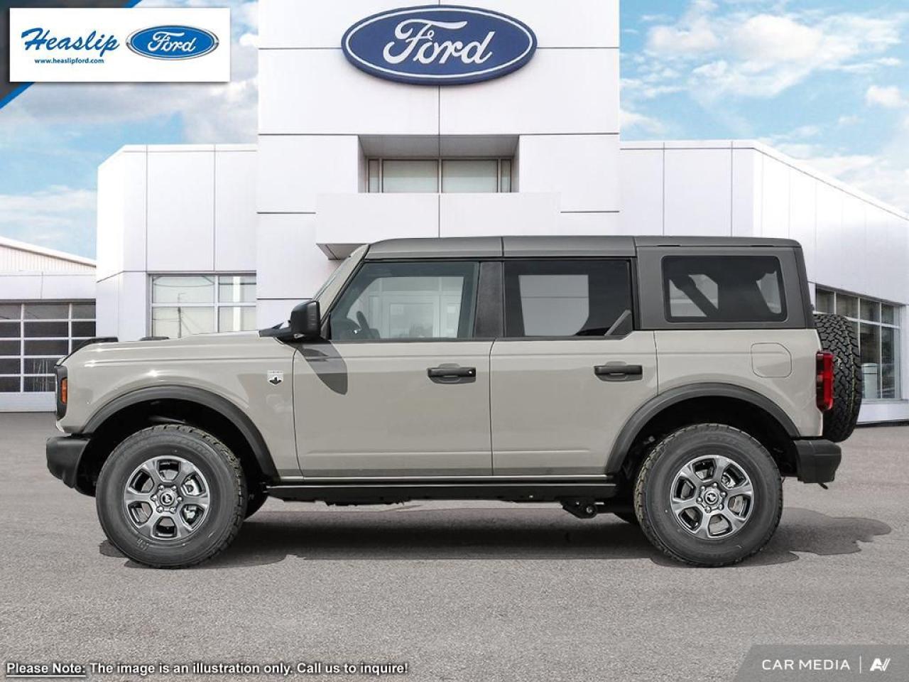 2025 Ford Bronco Big Bend Photo2