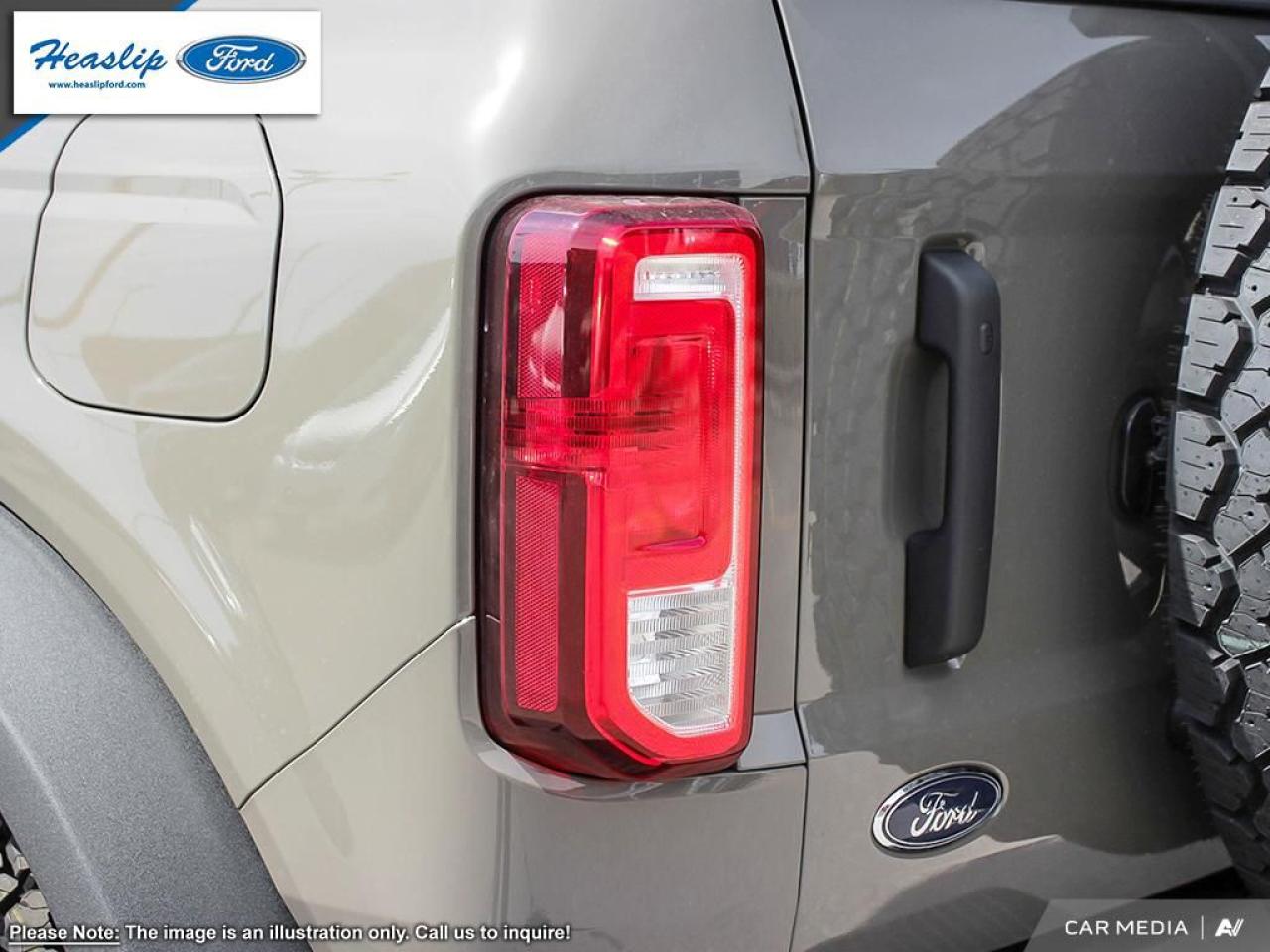 2025 Ford Bronco Big Bend Photo5
