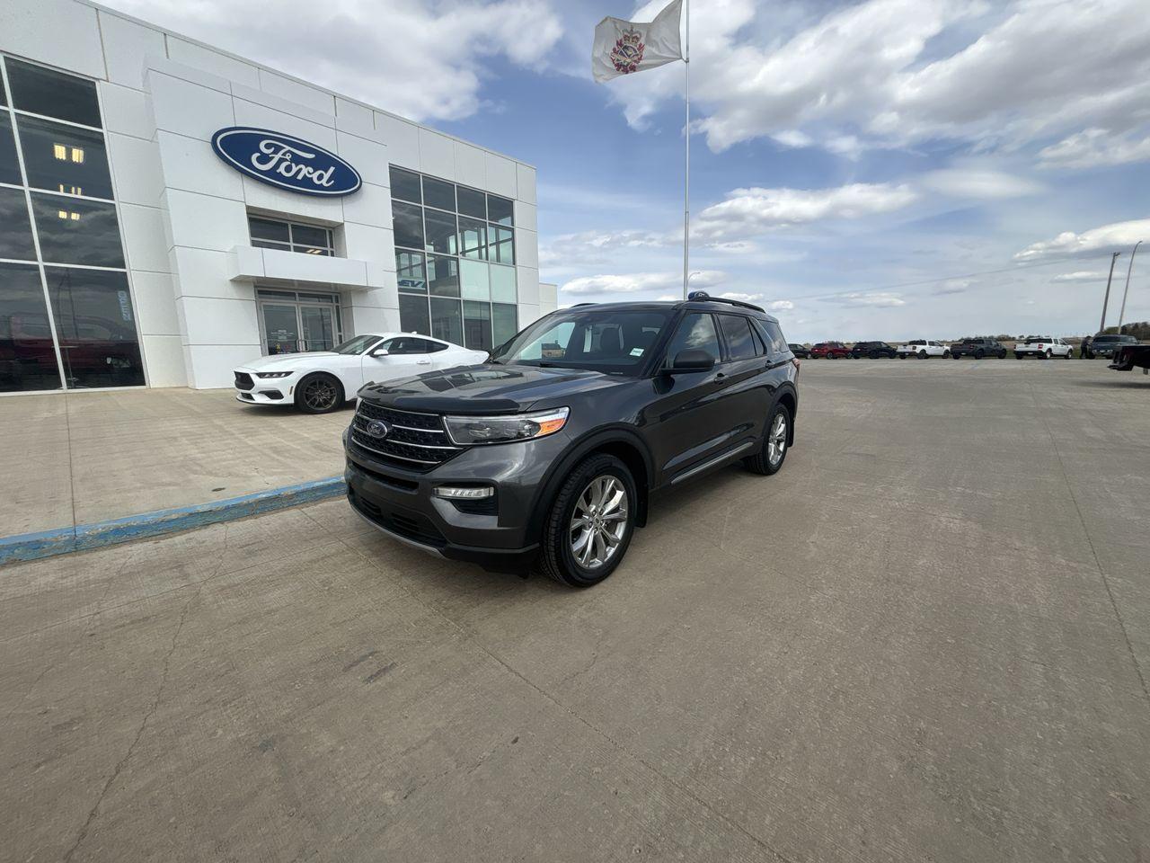 Used 2020 Ford Explorer XLT 4WD for sale in Wainwright, AB