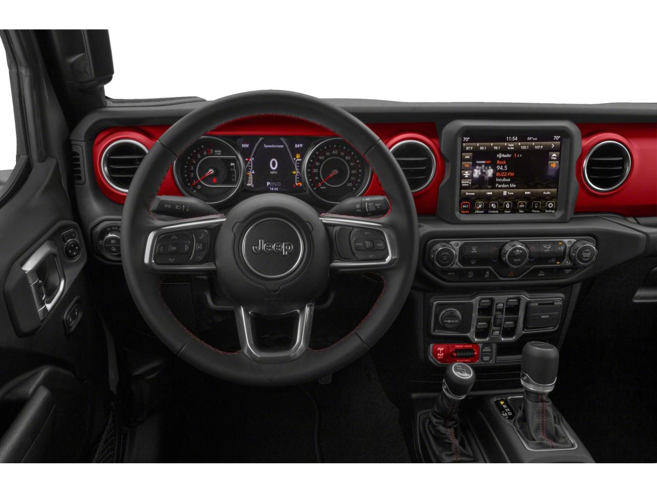2021 Jeep Gladiator Rubicon Photo3