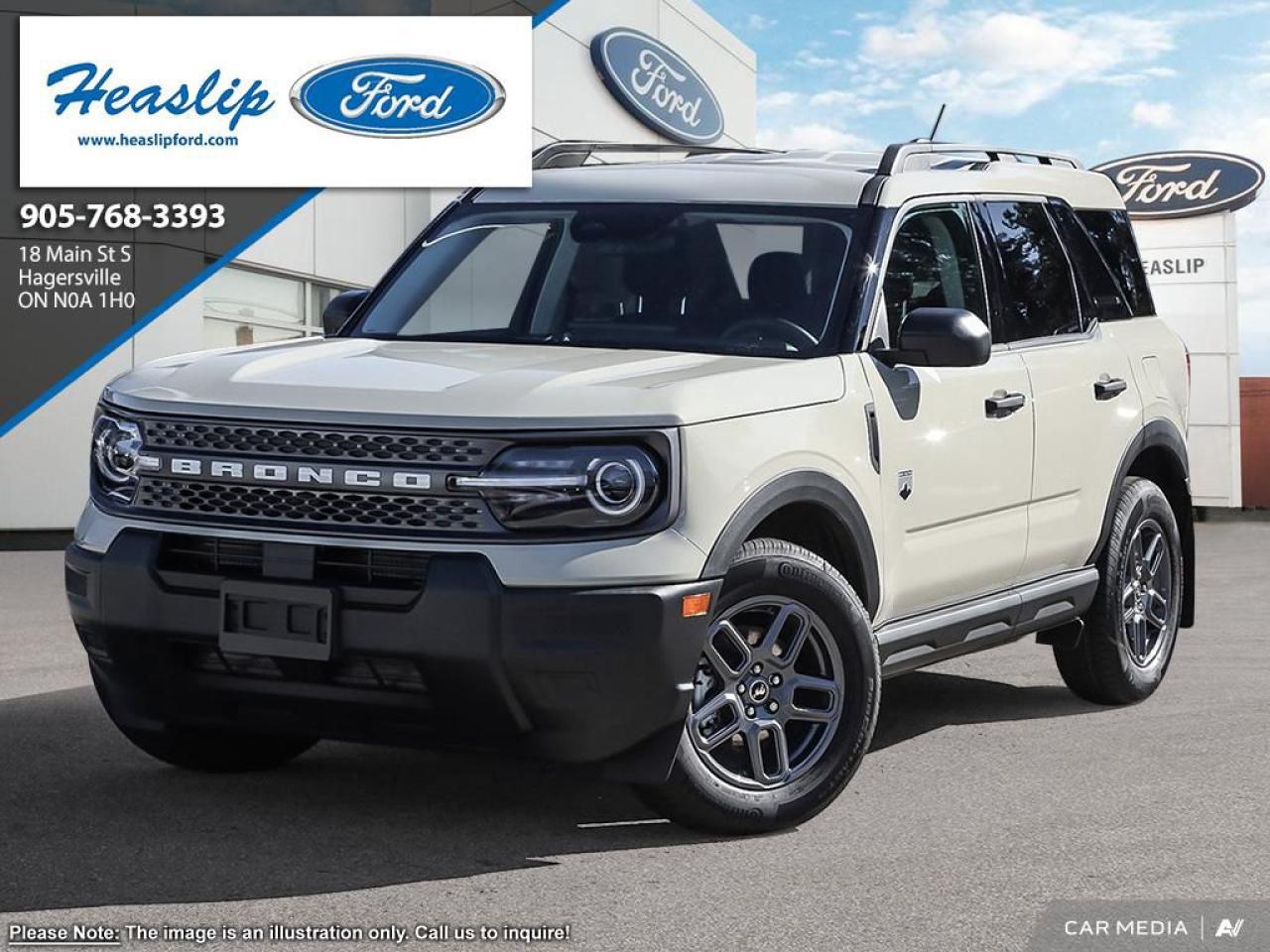 New 2025 Ford Bronco Sport Big Bend 4x4 for sale in Hagersville, ON