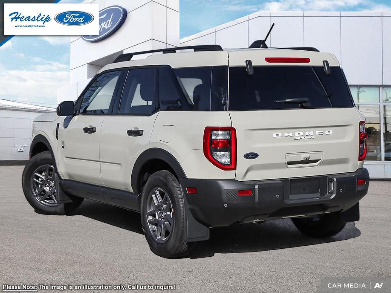 2025 Ford Bronco Sport Big Bend 4x4 Photo