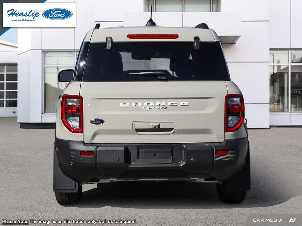 2025 Ford Bronco Sport Big Bend 4x4 Photo4
