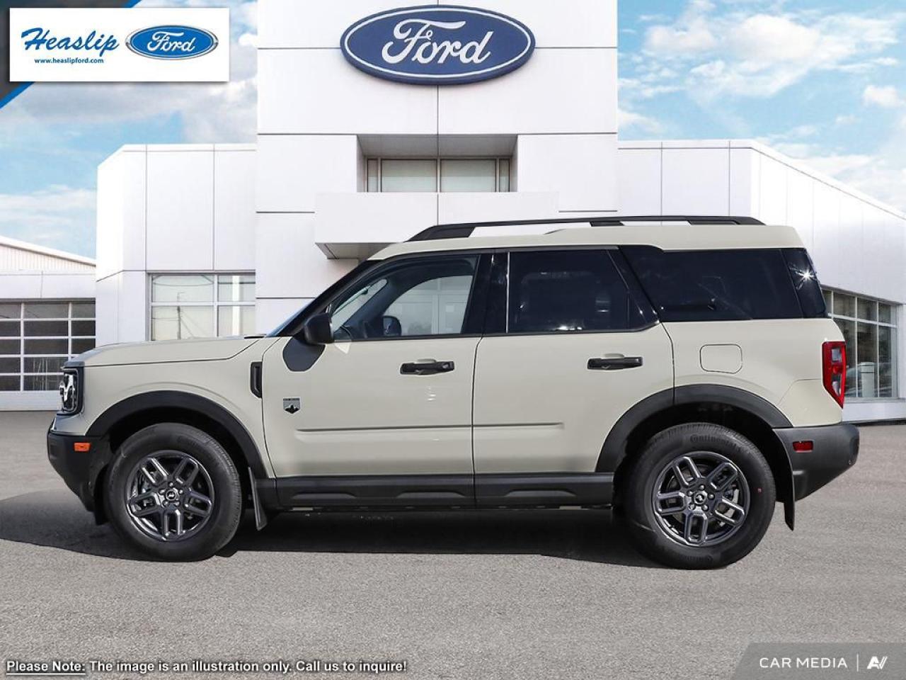 2025 Ford Bronco Sport Big Bend 4x4 Photo2
