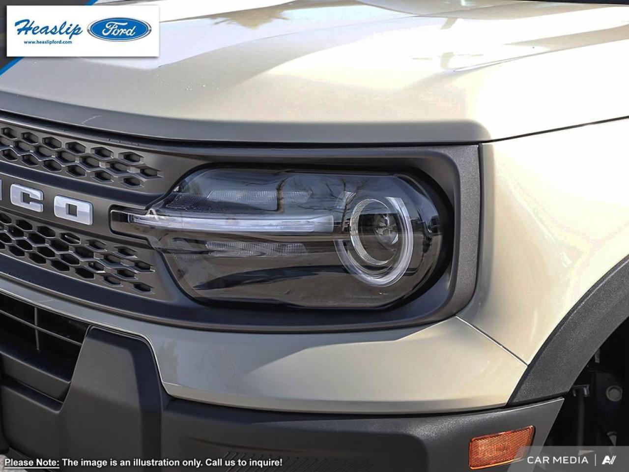 2025 Ford Bronco Sport Big Bend 4x4 Photo5