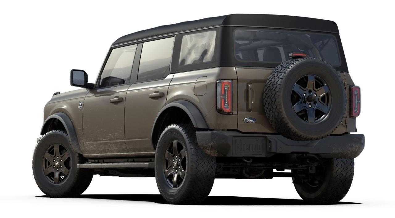 2025 Ford Bronco Outer Banks BANKS 4 DOOR Photo1