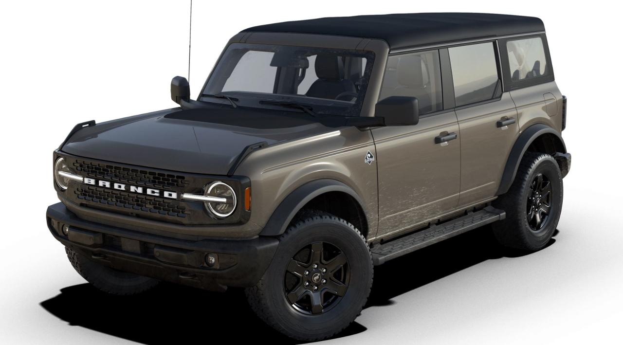 New 2025 Ford Bronco Outer Banks BANKS 4 DOOR for sale in Wainwright, AB