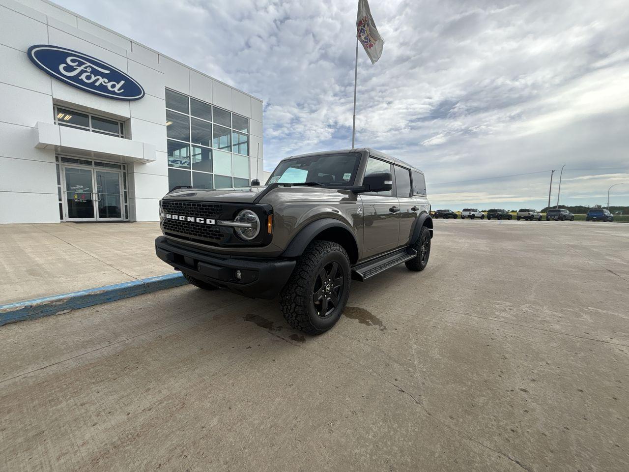 New 2025 Ford Bronco Outer Banks BANKS 4 DOOR for sale in Wainwright, AB