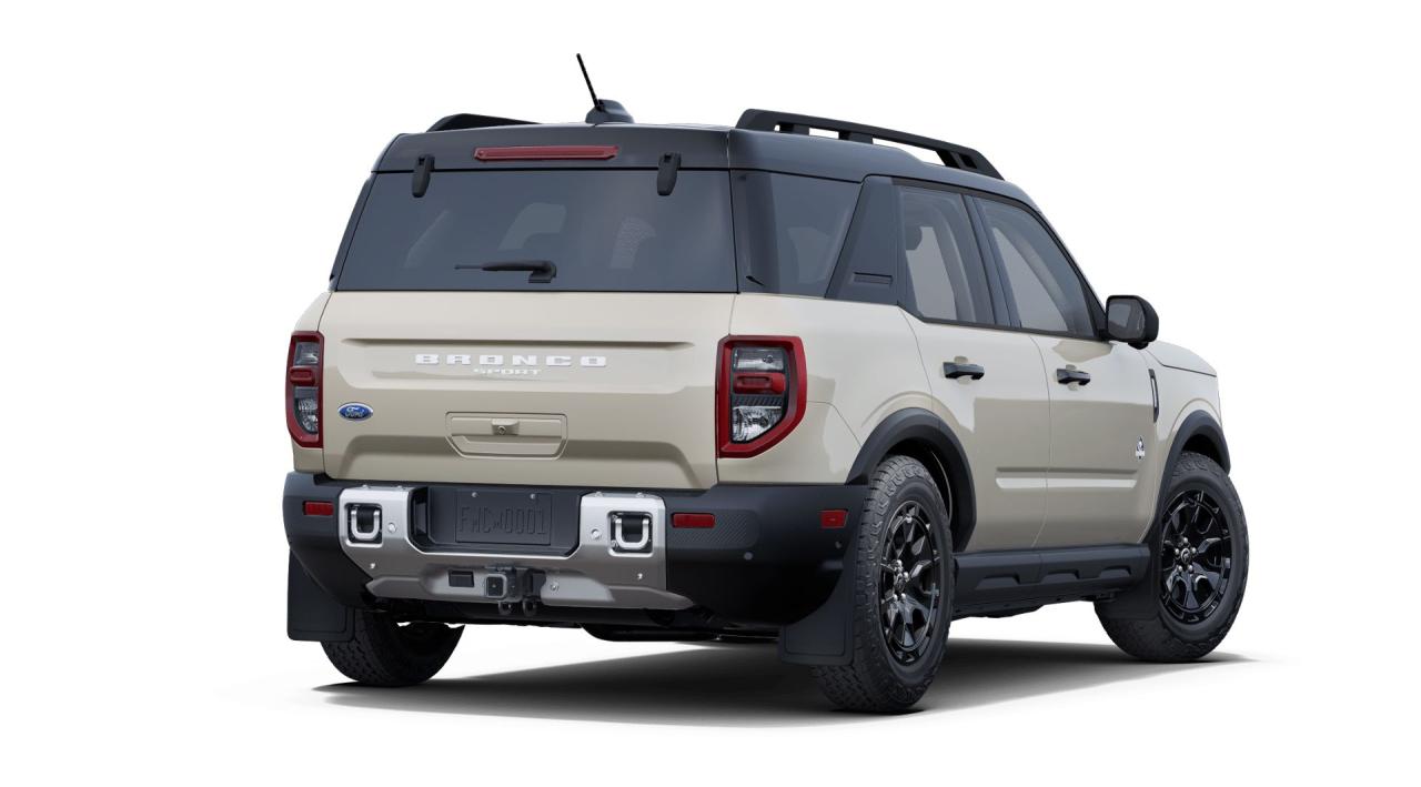 2025 Ford Bronco Sport Outer Banks 4X4 Photo2