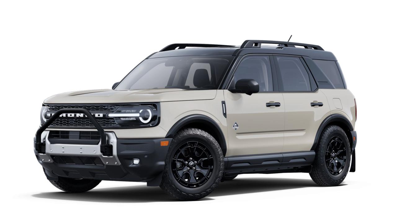 New 2025 Ford Bronco Sport Outer Banks 4X4 for sale in Wainwright, AB