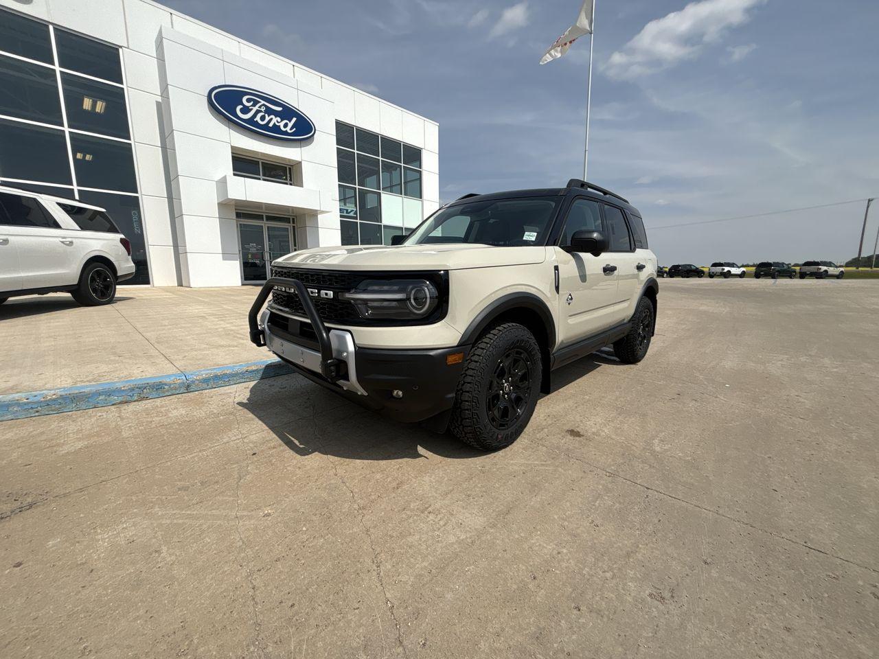 New 2025 Ford Bronco Sport Outer Banks 4X4 for sale in Wainwright, AB