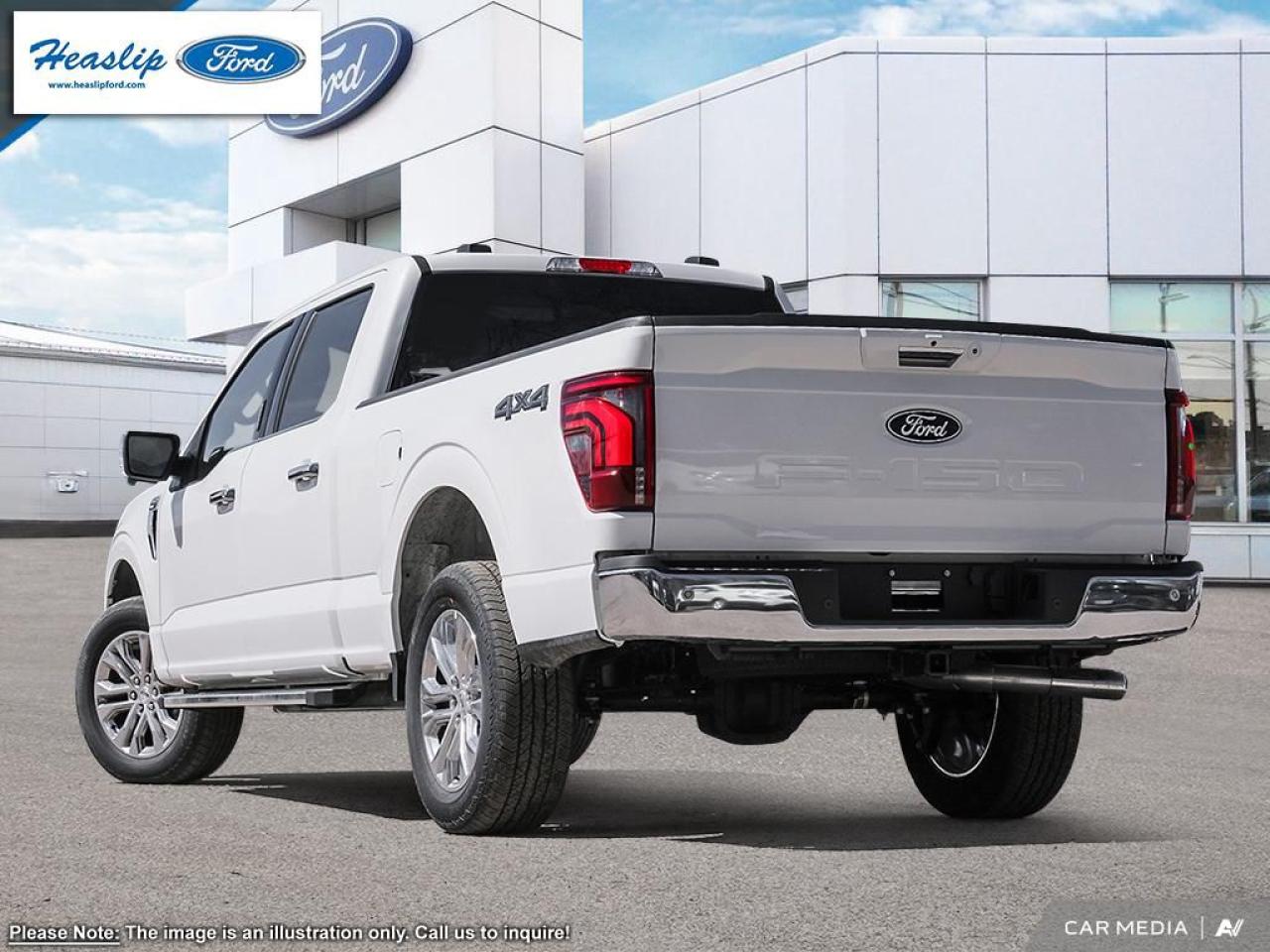 2025 Ford F-150 4x4 Supercrew-145 Photo3