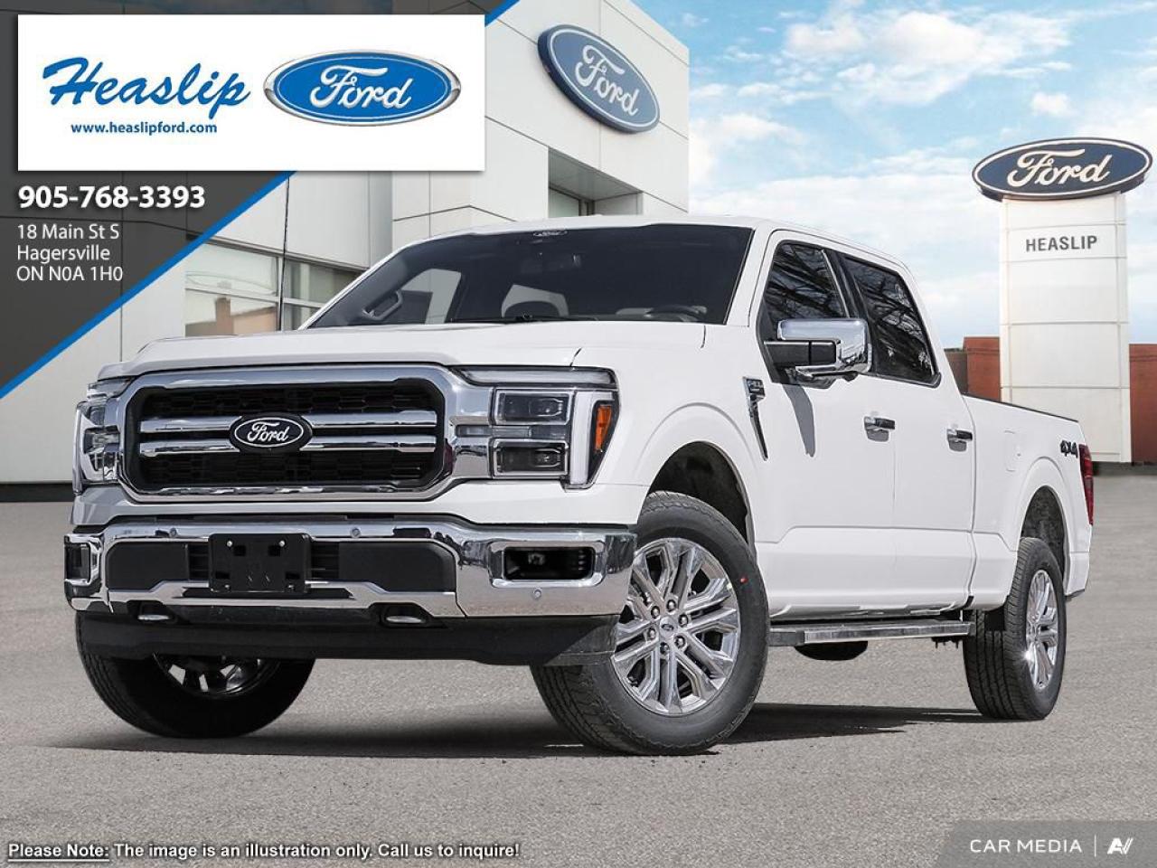 New 2025 Ford F-150 4x4 Supercrew-145 for sale in Hagersville, ON
