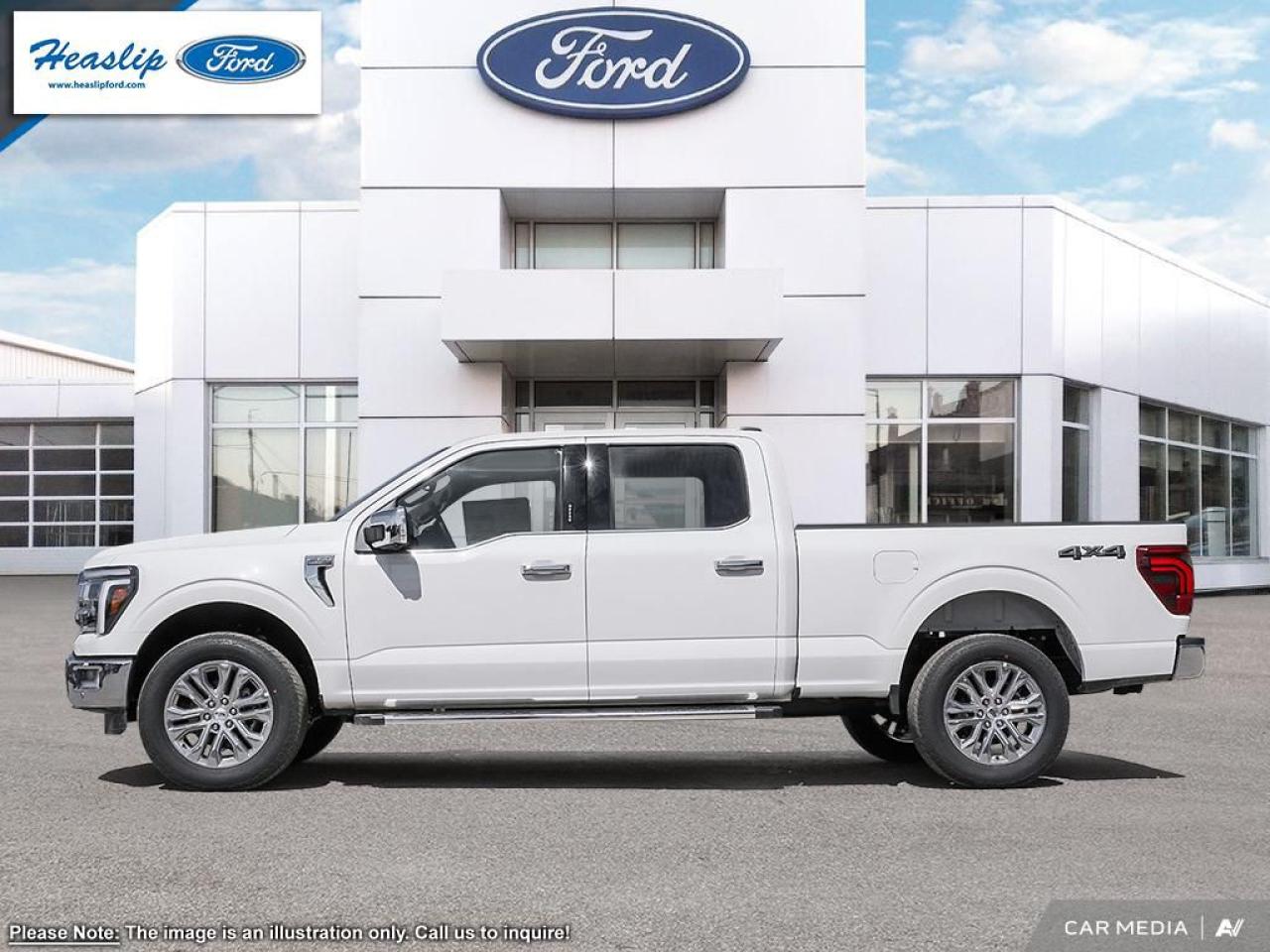 2025 Ford F-150 4x4 Supercrew-145 Photo2