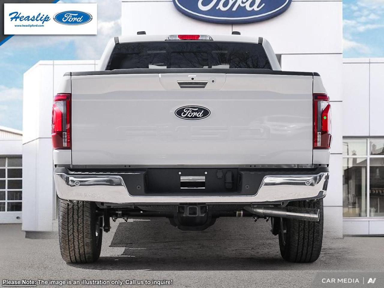 2025 Ford F-150 4x4 Supercrew-145 Photo4