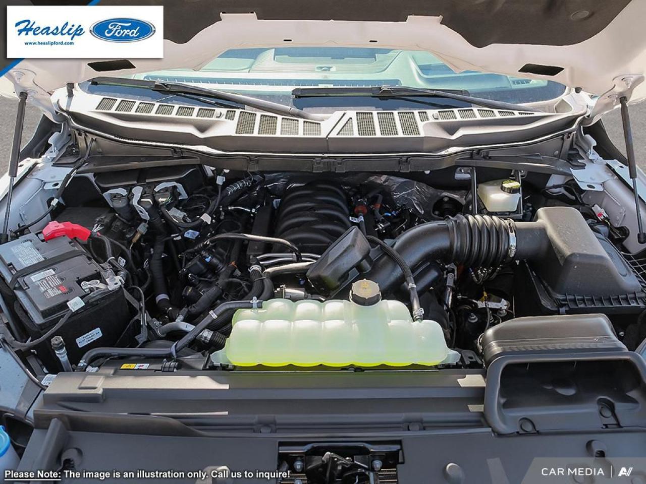 2025 Ford F-150 4x4 Supercrew-145 Photo5
