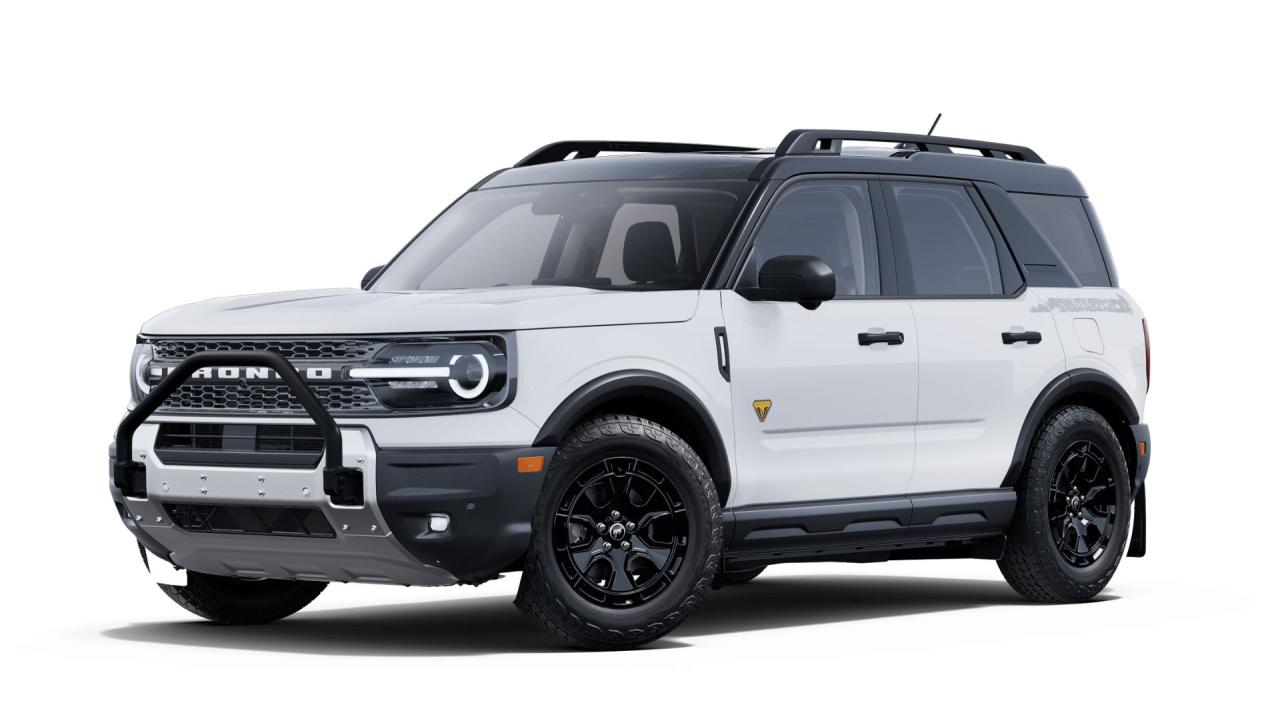 New 2025 Ford Bronco Sport Badlands 4x4 for sale in Wainwright, AB