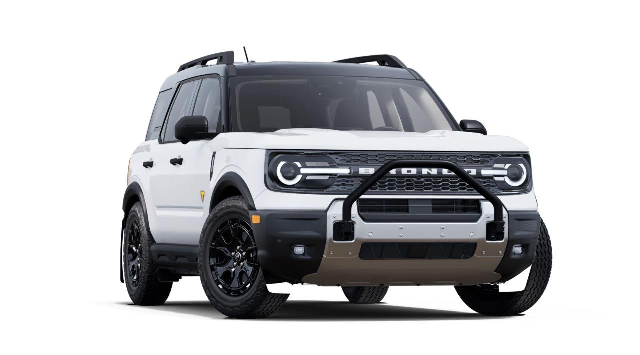 2025 Ford Bronco Sport Badlands 4x4 Photo3