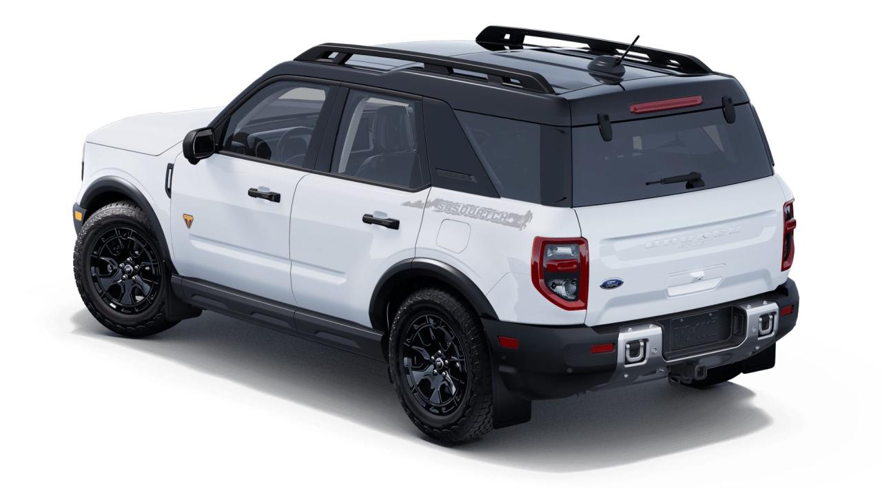 2025 Ford Bronco Sport Badlands 4x4 Photo1
