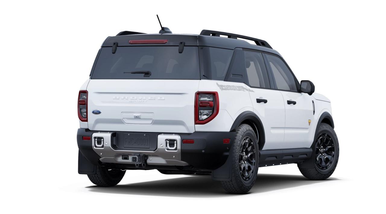 2025 Ford Bronco Sport Badlands 4x4 Photo