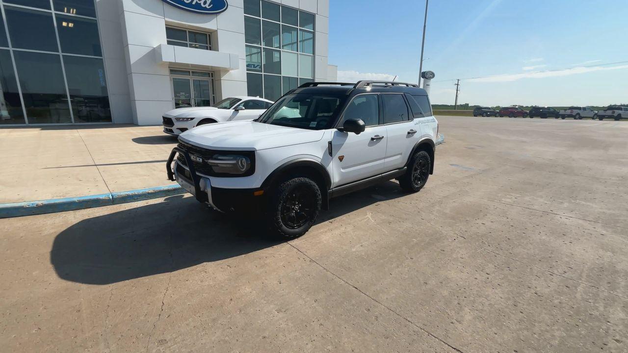 2025 Ford Bronco Sport Badlands 4x4 Photo3