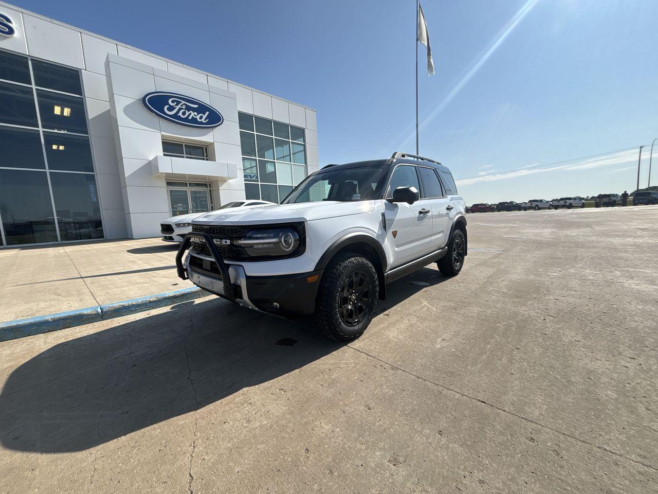 2025 Ford Bronco Sport Badlands 4x4 Photo0