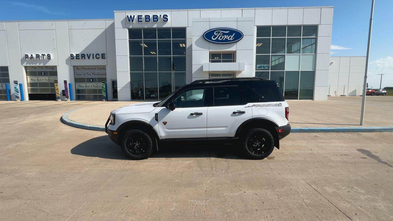 2025 Ford Bronco Sport Badlands 4x4 Photo4