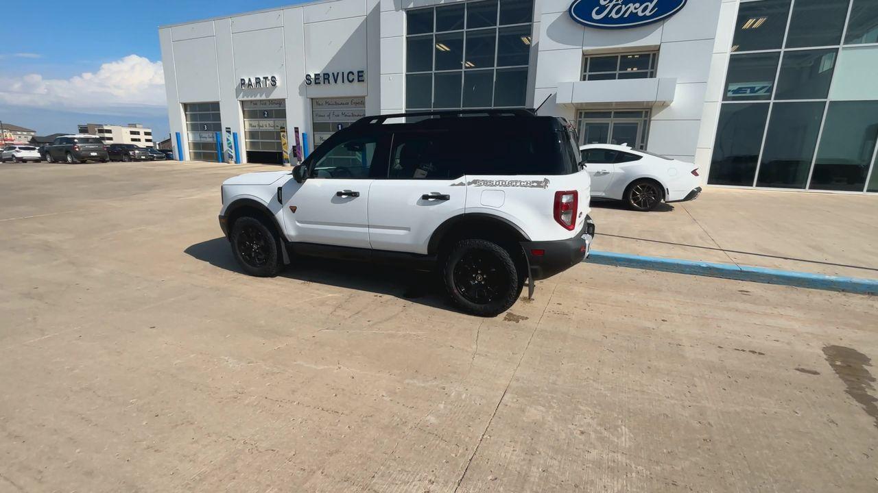 2025 Ford Bronco Sport Badlands 4x4 Photo5