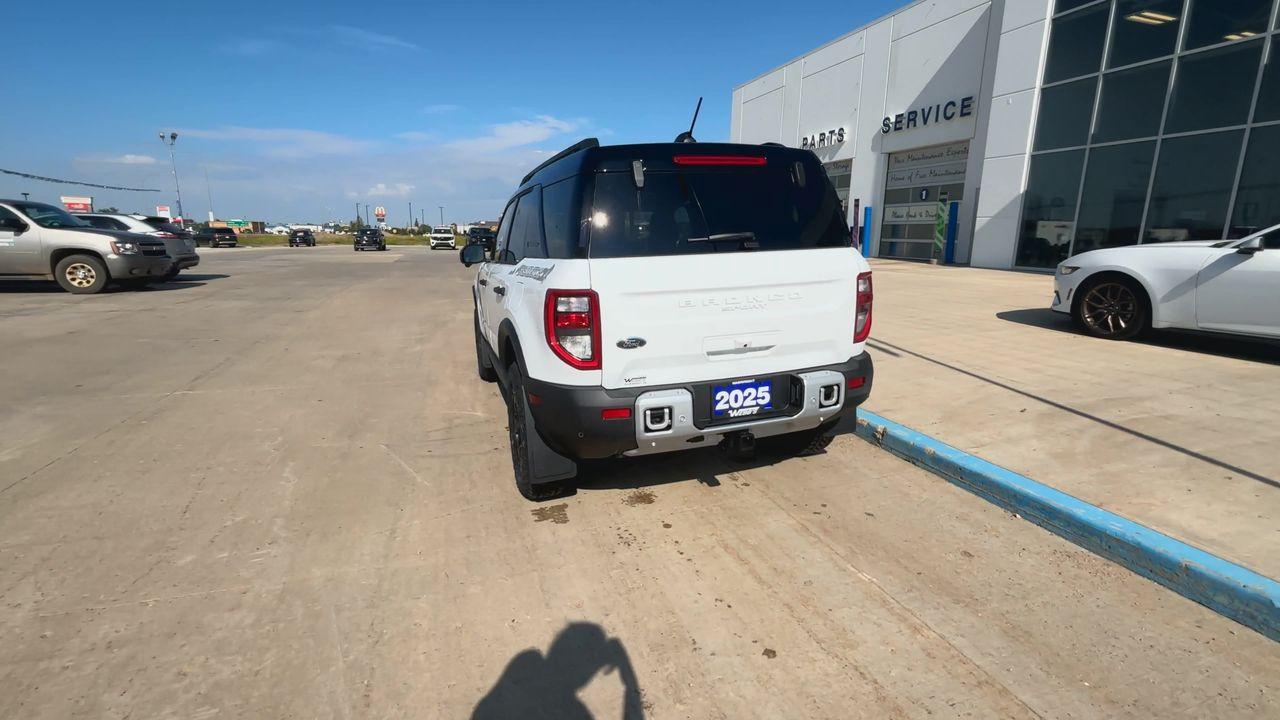 2025 Ford Bronco Sport Badlands 4x4 Photo5