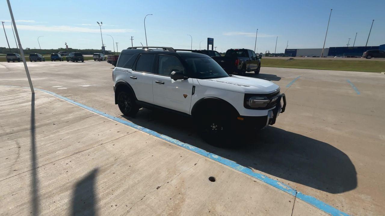 2025 Ford Bronco Sport Badlands 4x4 Photo