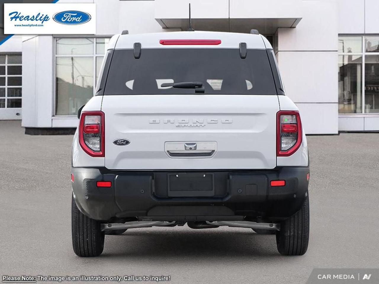 2025 Ford Bronco Sport Big Bend 4x4 Photo4