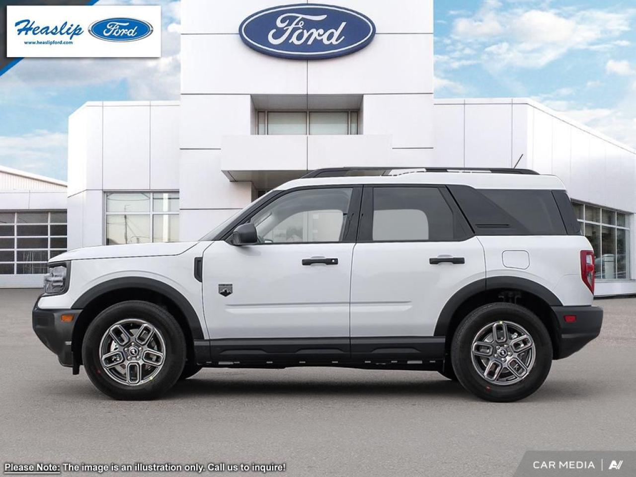 2025 Ford Bronco Sport Big Bend 4x4 Photo2